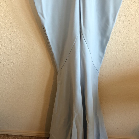 NOOKIE ALLURE EVENING DRESS in dusty blue - Picture 9 of 13